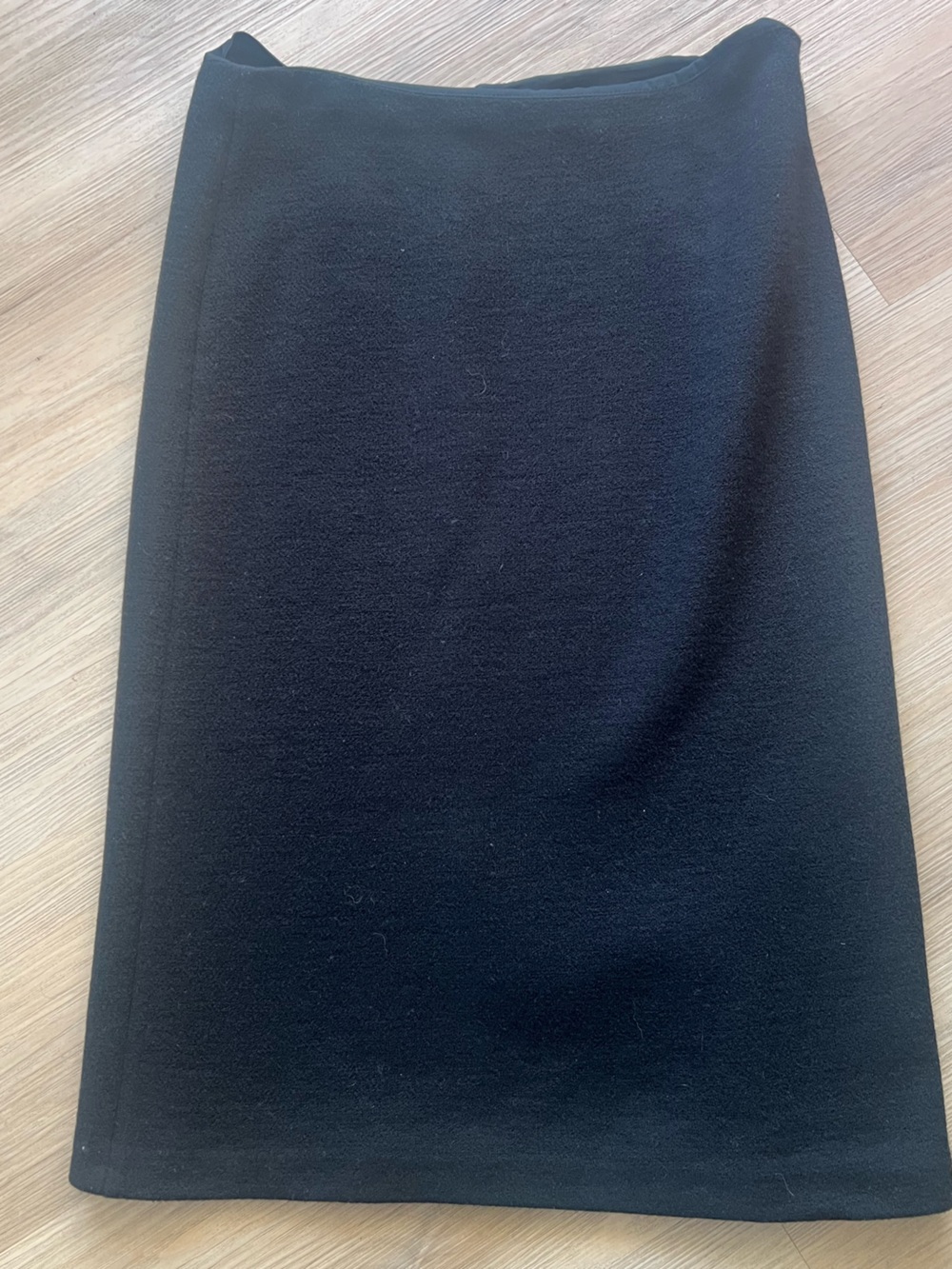 Armani Collezioni Italy Wool-blend Midi Pencil Skirt • 6